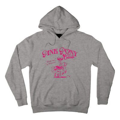 Pony And Heels Lover Tall Hoodie