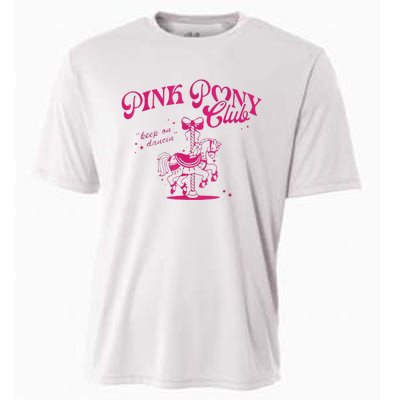 Pony And Heels Lover Cooling Performance Crew T-Shirt