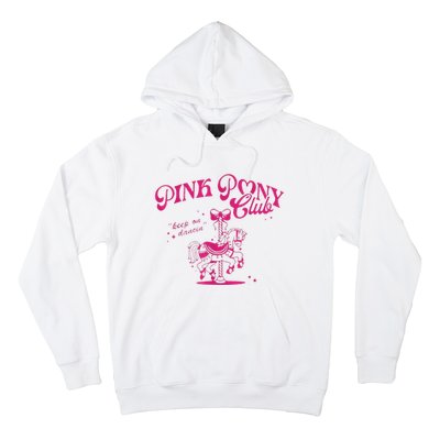 Pony And Heels Lover Hoodie