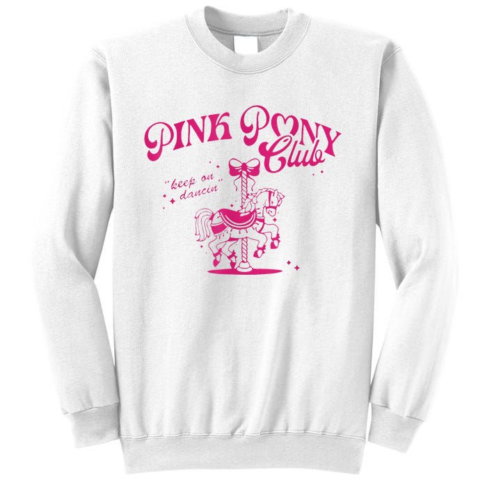 Pony And Heels Lover Sweatshirt