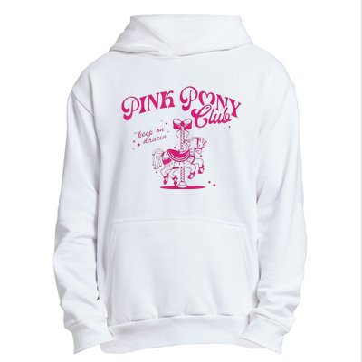 Pony And Heels Lover Urban Pullover Hoodie