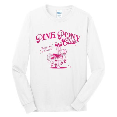 Pony And Heels Lover Tall Long Sleeve T-Shirt