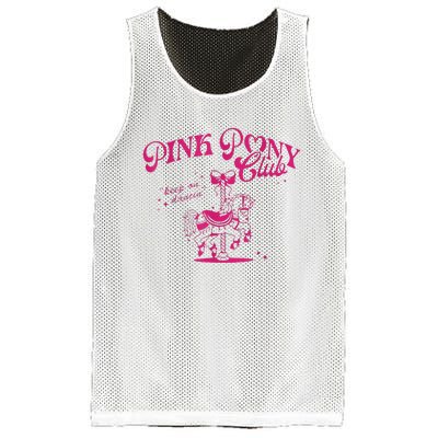 Pony And Heels Lover Mesh Reversible Basketball Jersey Tank