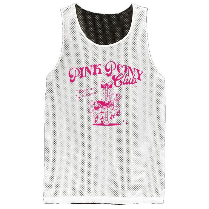 Pony And Heels Lover Mesh Reversible Basketball Jersey Tank