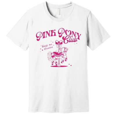 Pony And Heels Lover Premium T-Shirt