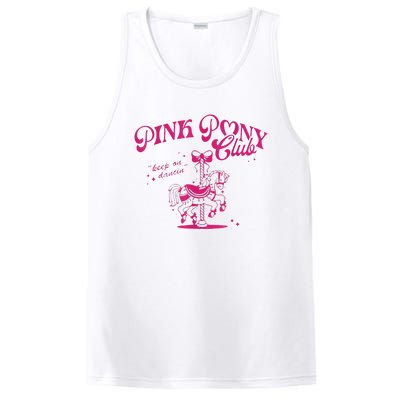 Pony And Heels Lover PosiCharge Competitor Tank