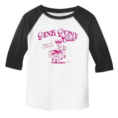 Pony And Heels Lover Toddler Fine Jersey T-Shirt