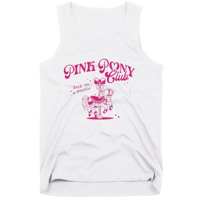 Pony And Heels Lover Tank Top