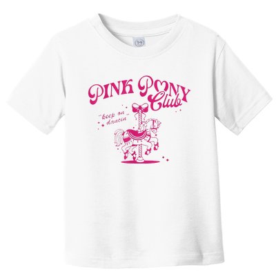 Pony And Heels Lover Toddler T-Shirt