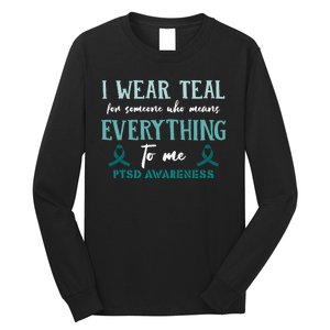 PTSD Awareness Hope Support Love Long Sleeve Shirt