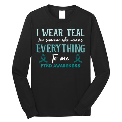 PTSD Awareness Hope Support Love Long Sleeve Shirt