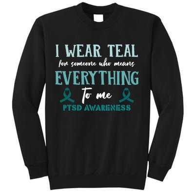 PTSD Awareness Hope Support Love Sweatshirt