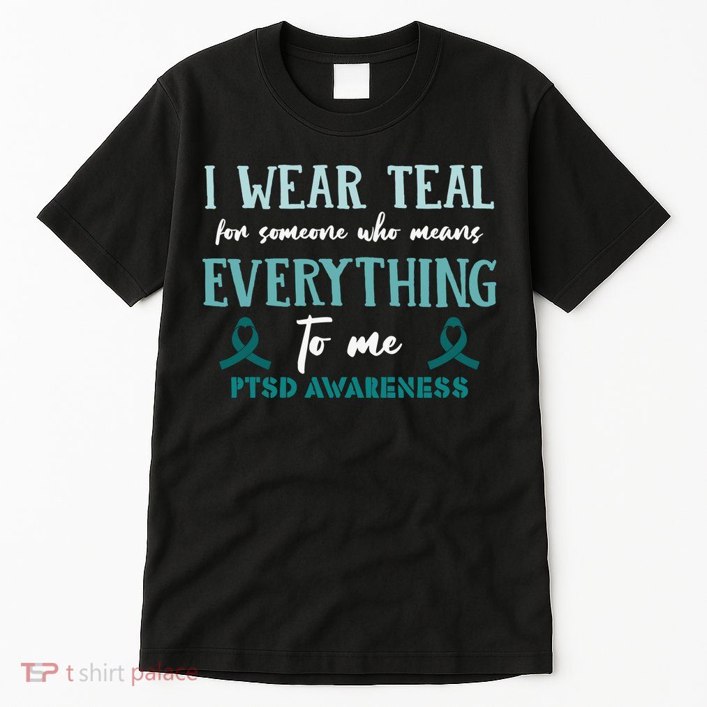 PTSD Awareness Hope Support Love Tall T-Shirt