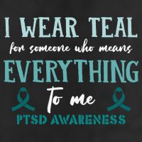 PTSD Awareness Hope Support Love Beanie