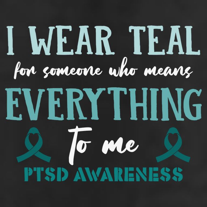 PTSD Awareness Hope Support Love Beanie