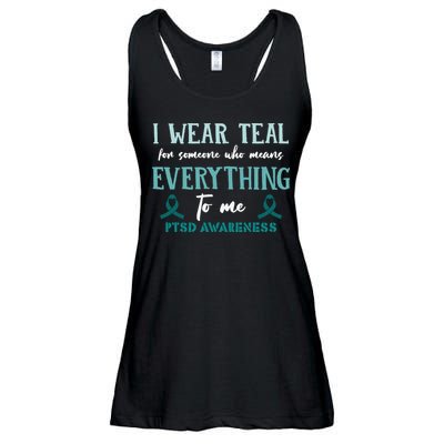 PTSD Awareness Hope Support Love Ladies Essential Flowy Tank