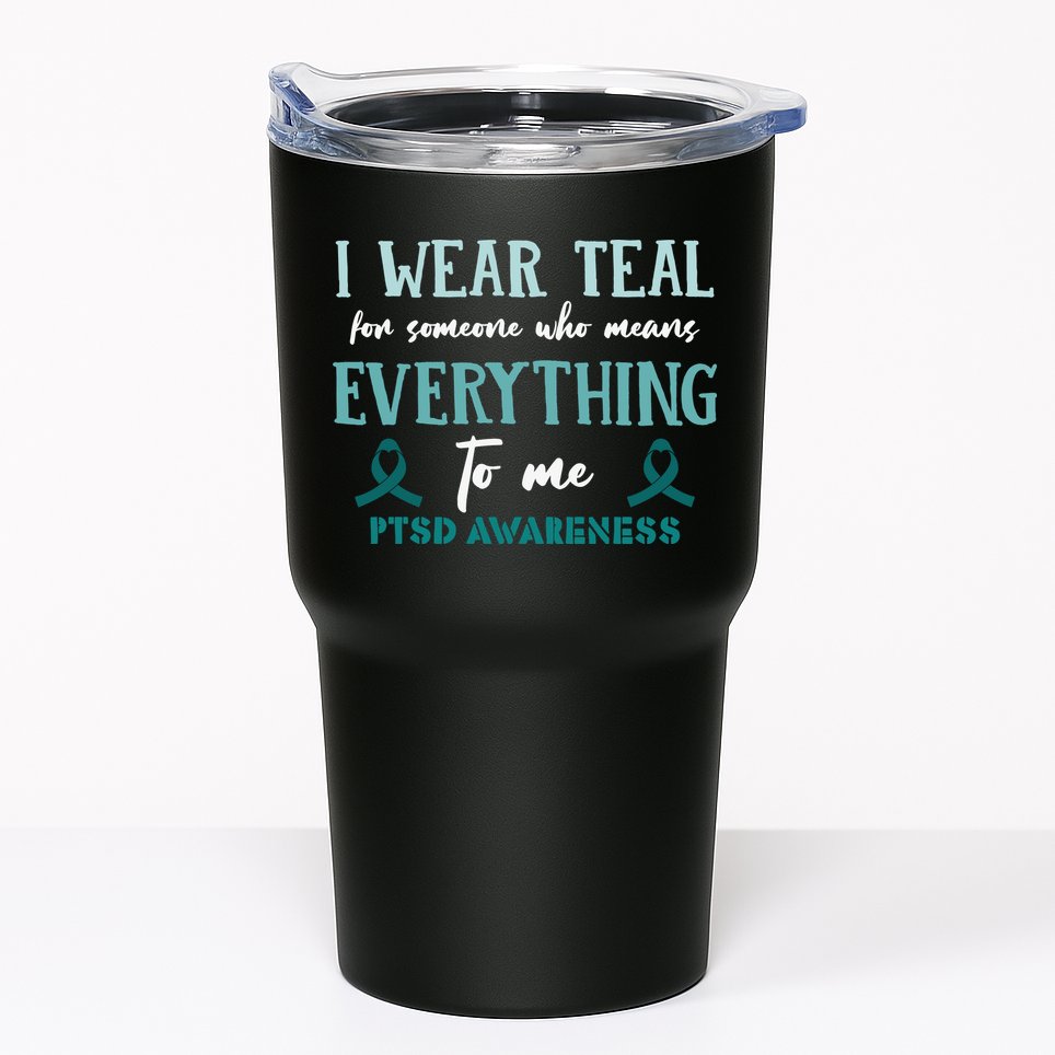 PTSD Awareness Hope Support Love Tumbler