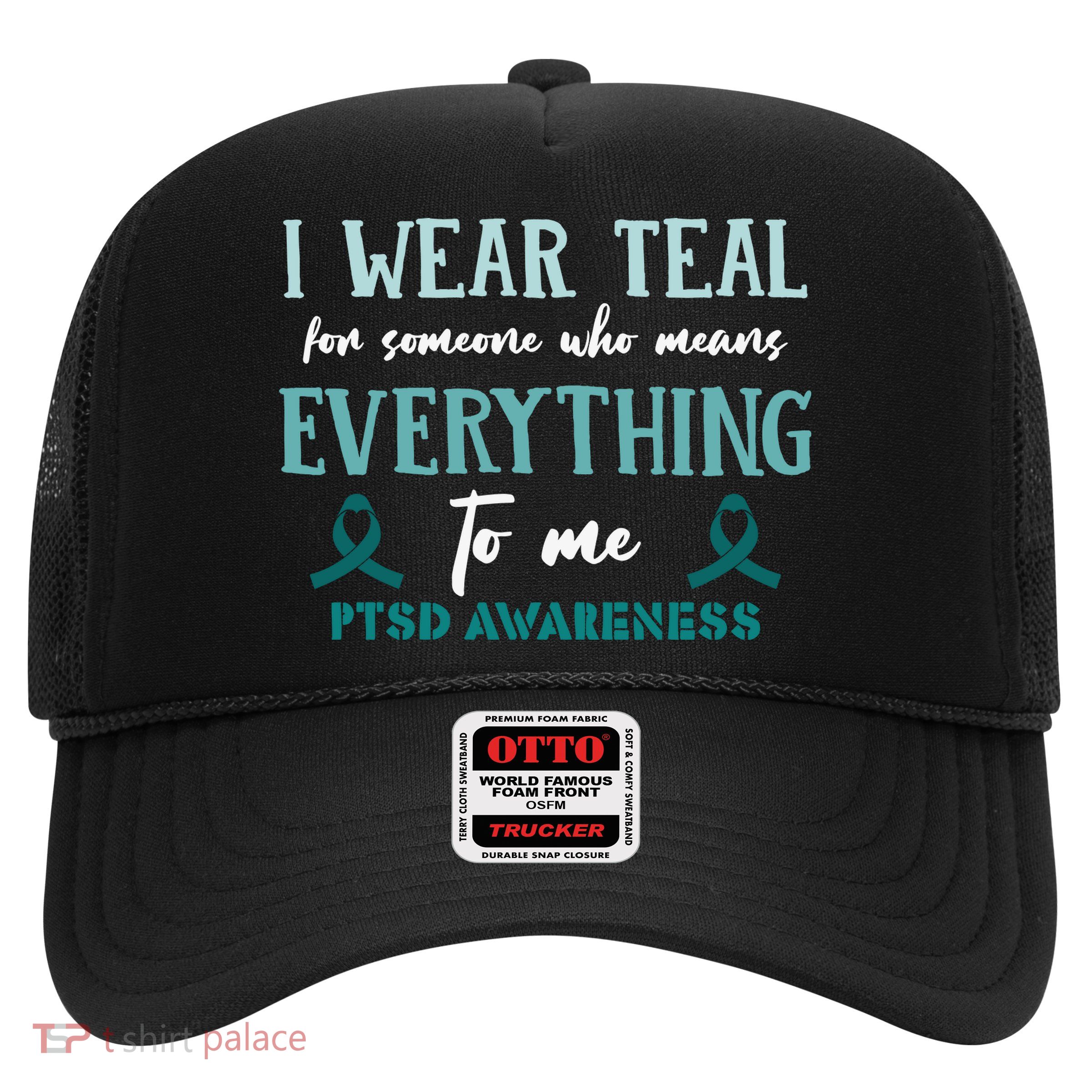 PTSD Awareness Hope Support Love Trucker Hat