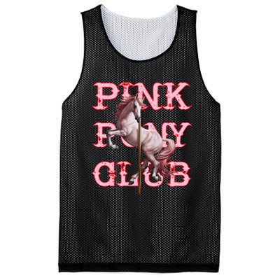 Pony And Heels Lover Clubs Disco Birthday Cowgirl Mesh Reversible Basketball Jersey Tank