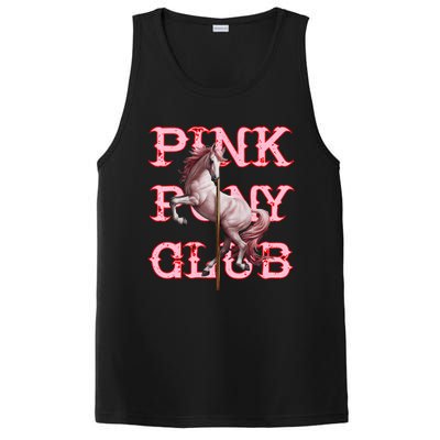 Pony And Heels Lover Clubs Disco Birthday Cowgirl PosiCharge Competitor Tank