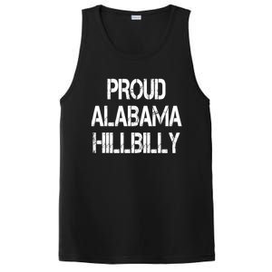 Proud Alabama Hillbilly Gift PosiCharge Competitor Tank