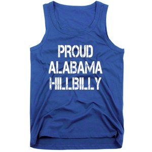 Proud Alabama Hillbilly Gift Tank Top