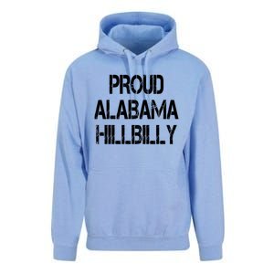 Proud Alabama Hillbilly Gift Unisex Surf Hoodie