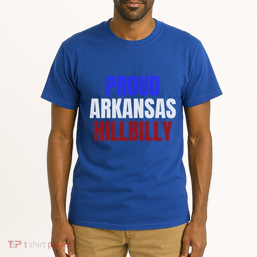 Proud Arkansas Hillbilly Gift Tall T-Shirt