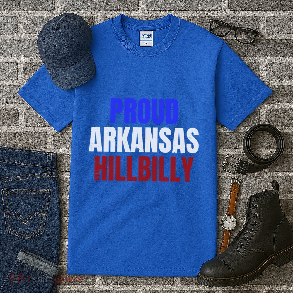 Proud Arkansas Hillbilly Gift Tall T-Shirt