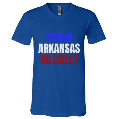 Proud Arkansas Hillbilly Gift V-Neck T-Shirt