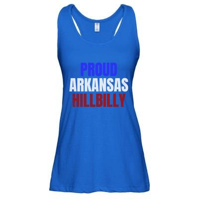 Proud Arkansas Hillbilly Gift Ladies Essential Flowy Tank
