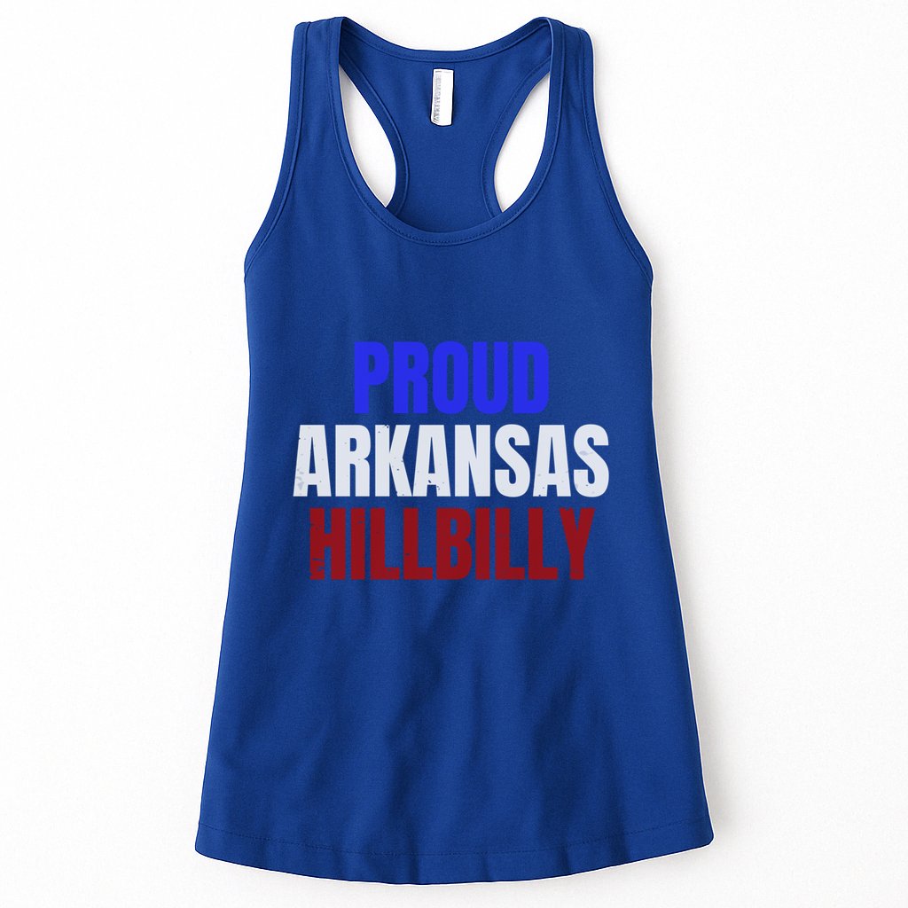 Proud Arkansas Hillbilly Gift Womens Tank Top