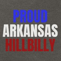 Proud Arkansas Hillbilly Gift Cotton Canvas Backpack