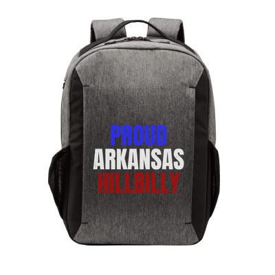 Proud Arkansas Hillbilly Gift Vector Backpack