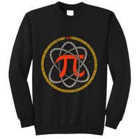 Pi Atom Happy Pi Day Pi Number 3.14 Math Teacher Student .Png Sweatshirt