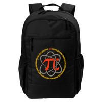 Pi Atom Happy Pi Day Pi Number 3.14 Math Teacher Student .Png Backpack