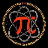 Pi Atom Happy Pi Day Pi Number 3.14 Math Teacher Student .Png Bucket Hat