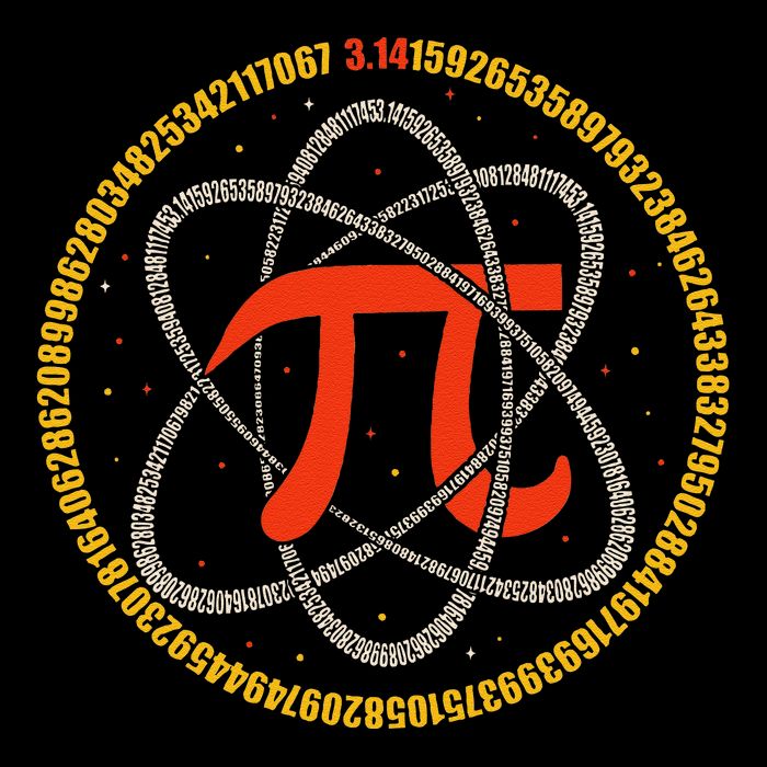 Pi Atom Happy Pi Day Pi Number 3.14 Math Teacher Student .Png Bucket Hat
