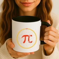 Pi Atom Happy Pi Day Pi Number 3.14 Math Teacher Student .Png Mug