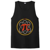 Pi Atom Happy Pi Day Pi Number 3.14 Math Teacher Student .Png PosiCharge Competitor Tank