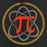 Pi Atom Happy Pi Day Pi Number 3.14 Math Teacher Student .Png Trucker Hat