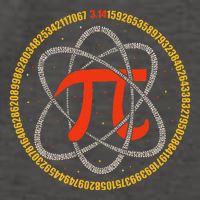 Pi Atom Happy Pi Day Pi Number 3.14 Math Teacher Student .Png Vector Backpack