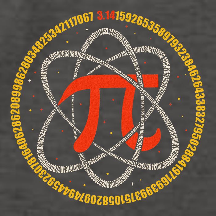 Pi Atom Happy Pi Day Pi Number 3.14 Math Teacher Student .Png Vector Backpack