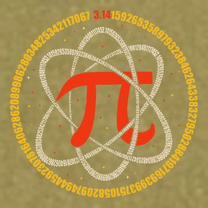 Pi Atom Happy Pi Day Pi Number 3.14 Math Teacher Student .Png Garment-Dyed Women's Muscle Tee