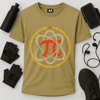Pi Atom Happy Pi Day Pi Number 3.14 Math Teacher Student .Png Performance Shirt