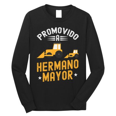 Promovido A Hermano Mayor Futuro Hermano Mayor Long Sleeve Shirt