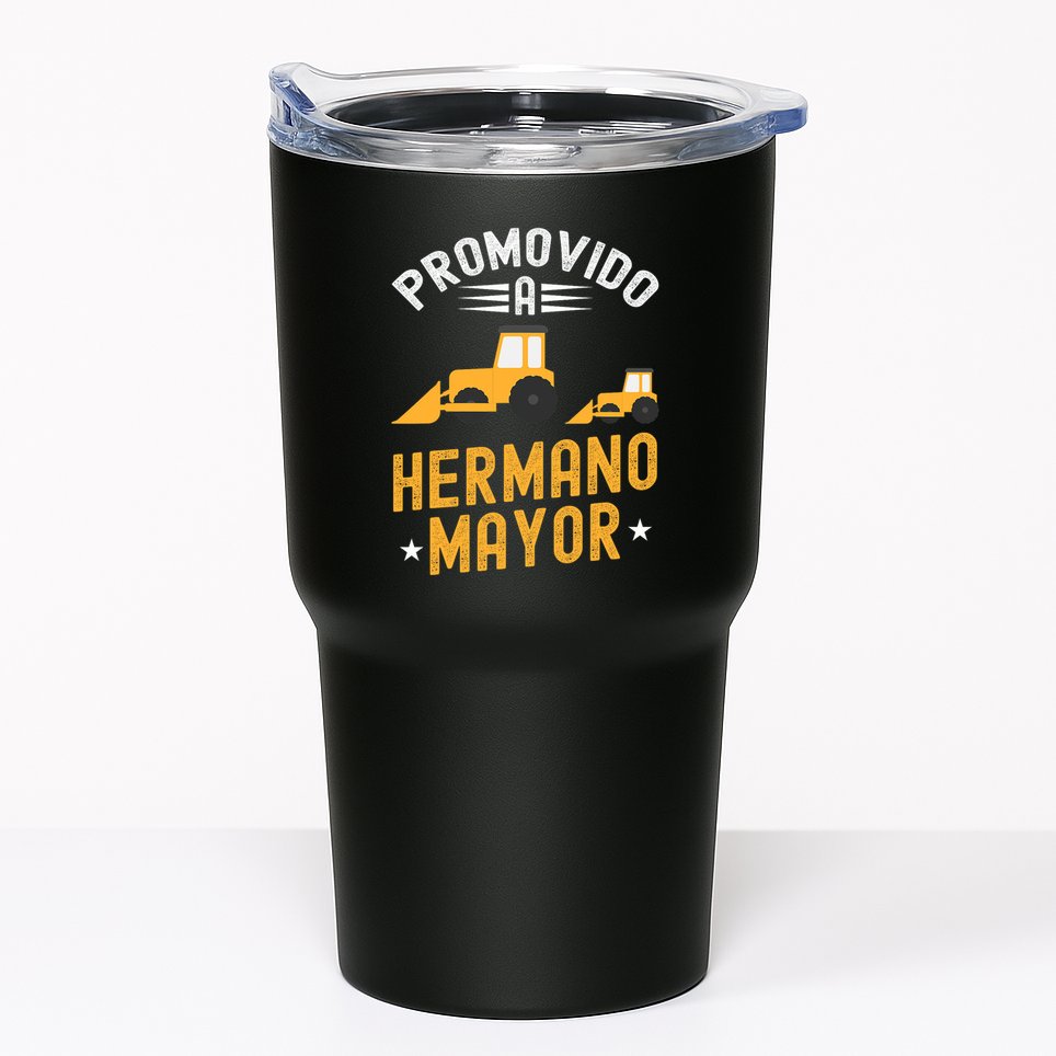 Promovido A Hermano Mayor Futuro Hermano Mayor Tumbler