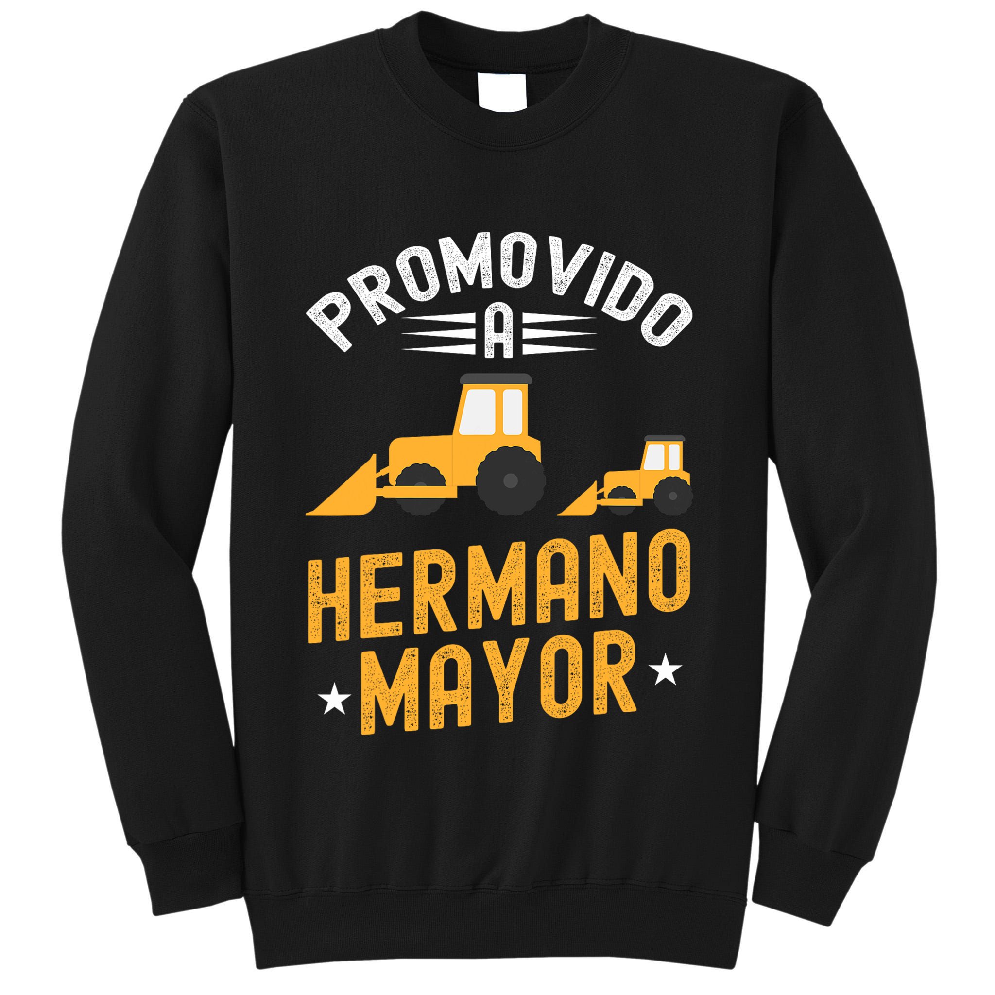 Promovido A Hermano Mayor Futuro Hermano Mayor Tall Sweatshirt