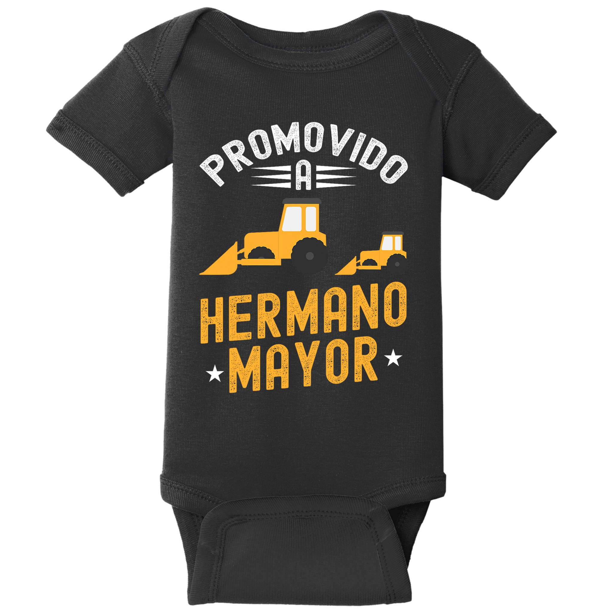 Promovido A Hermano Mayor Futuro Hermano Mayor Baby Bodysuit