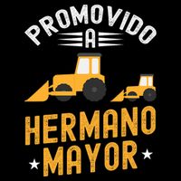 Promovido A Hermano Mayor Futuro Hermano Mayor Baby Bodysuit